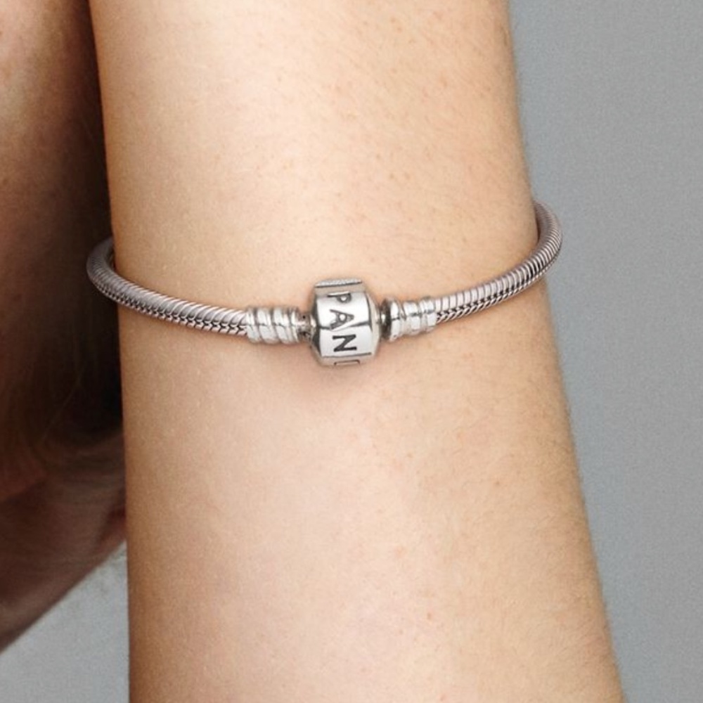 Pandora Bracelet - Moments Snake Chain Bracelet - Silver